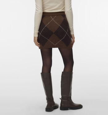 Vero Moda Jupes Marron