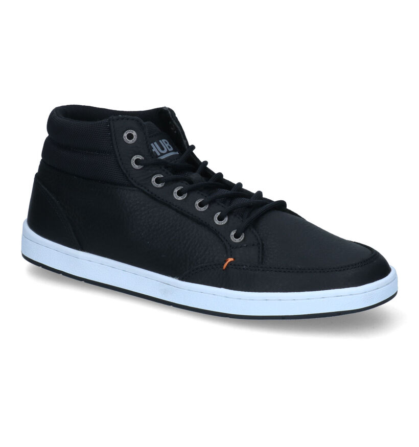 Hub Industry 2.0 Cognac Bottines voor heren (314729) - geschikt voor steunzolen