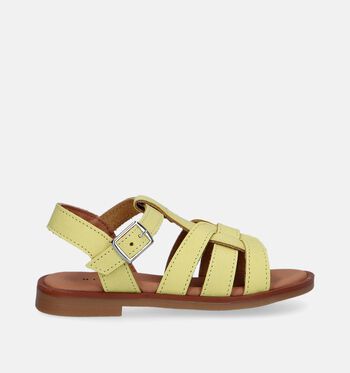 Sandalen geel