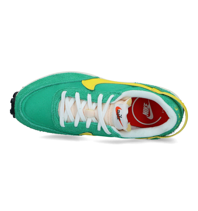Nike Waffle Debut Groene Sneakers voor dames (324663) - geschikt voor steunzolen
