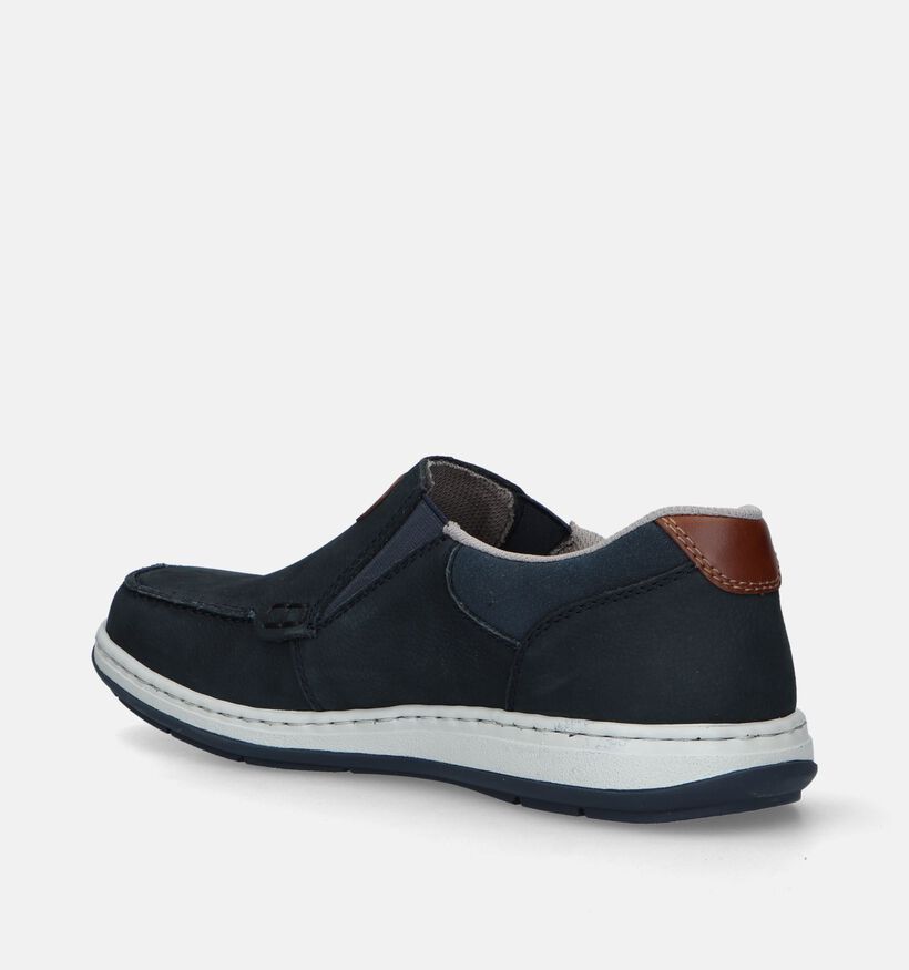 Rieker Chaussures pour semelles orthopédiiques en Bleu pour hommes (336253) - pour semelles orthopédiques