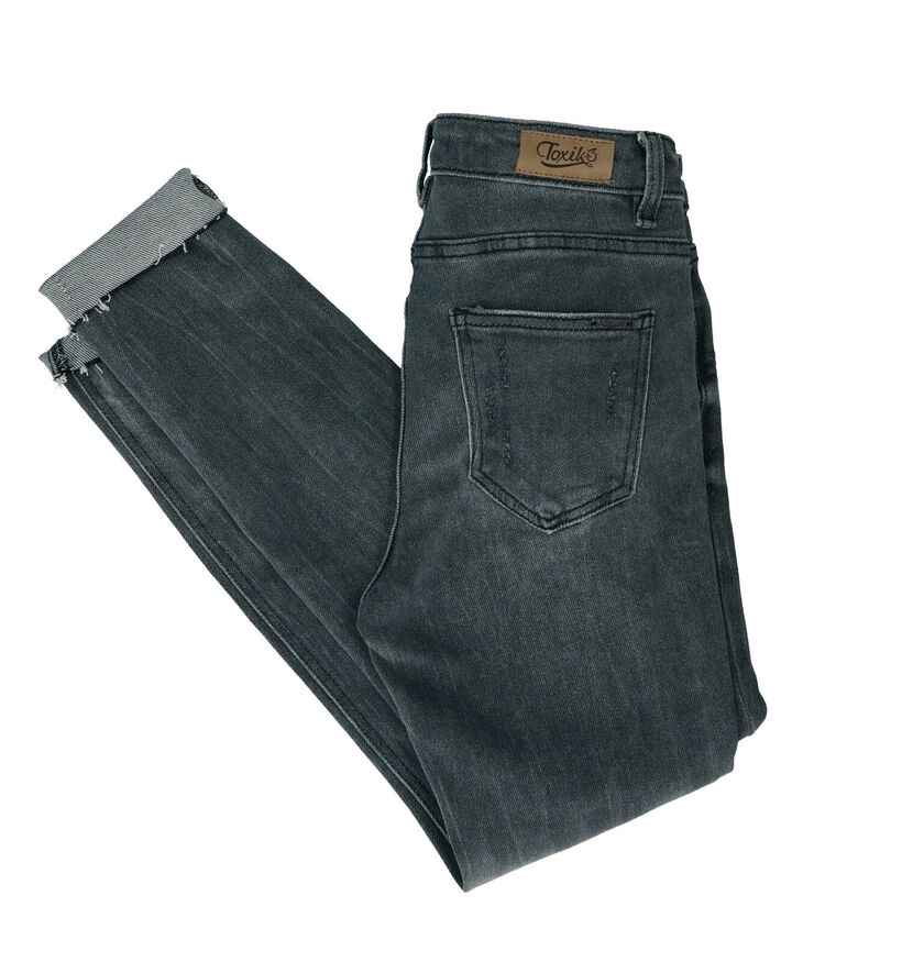 Toxik Skinny Fit Jeans en Gris (270374)