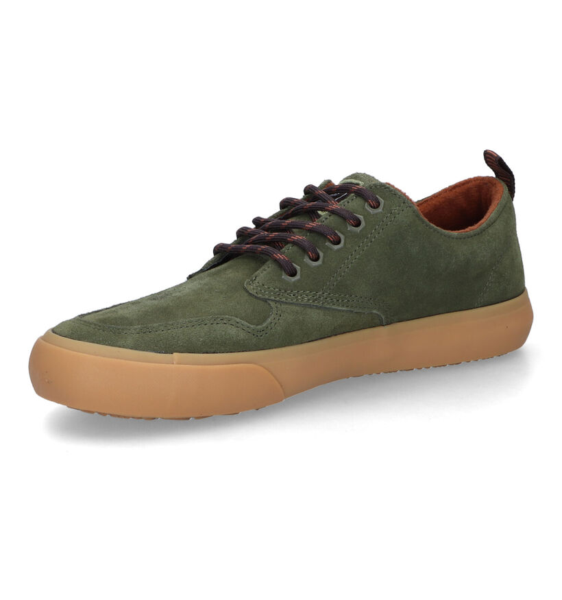 Element Topaz C3 Baskets en Vert kaki pour hommes (345334) - pour semelles orthopédiques