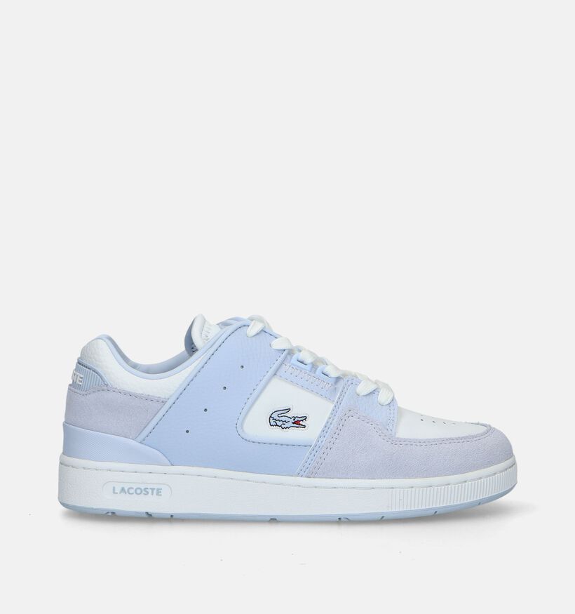 Lacoste Court Cage Blauwe Sneakers voor dames (336475)