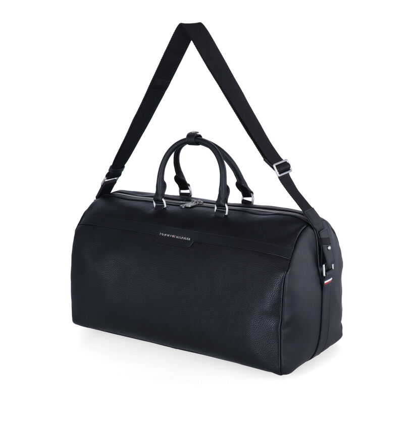 Tommy Hilfiger Downtown Zwarte Weekendtas in kunstleer (300737)