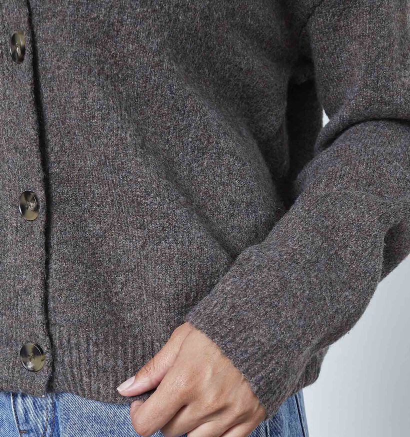 Sisters Point Luca Gilet en Marron pour femmes (371946)