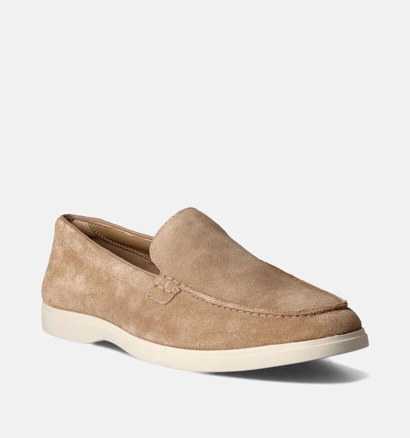 Clarks Torford Easy Chaussures à enfiler en Cognac pour hommes (354884) - pour semelles orthopédiques