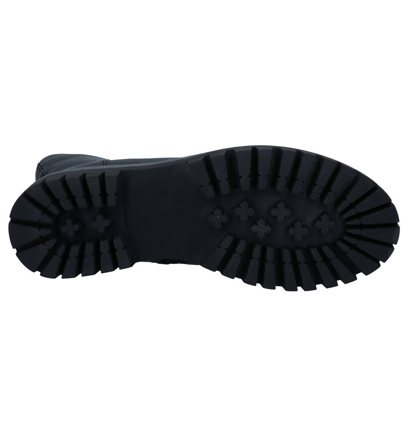Via Limone Zwarte Boots voor dames (278686)