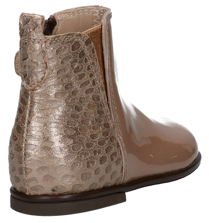 Beberlis Boots pour bébé en Bronze pour filles (281159)