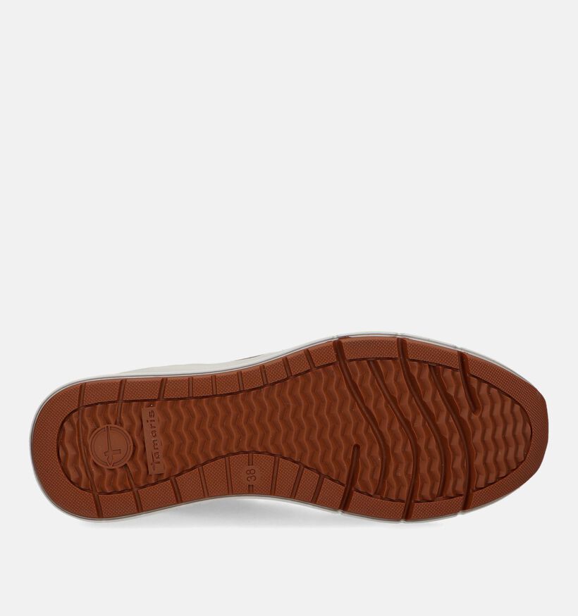 Tamaris Baskets casual en Cognac pour femmes (339431) - pour semelles orthopédiques