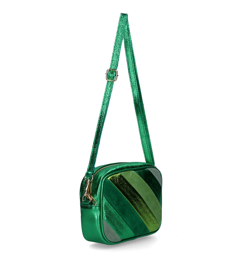 Via Limone Groene Crossbody Tas voor dames (333718)