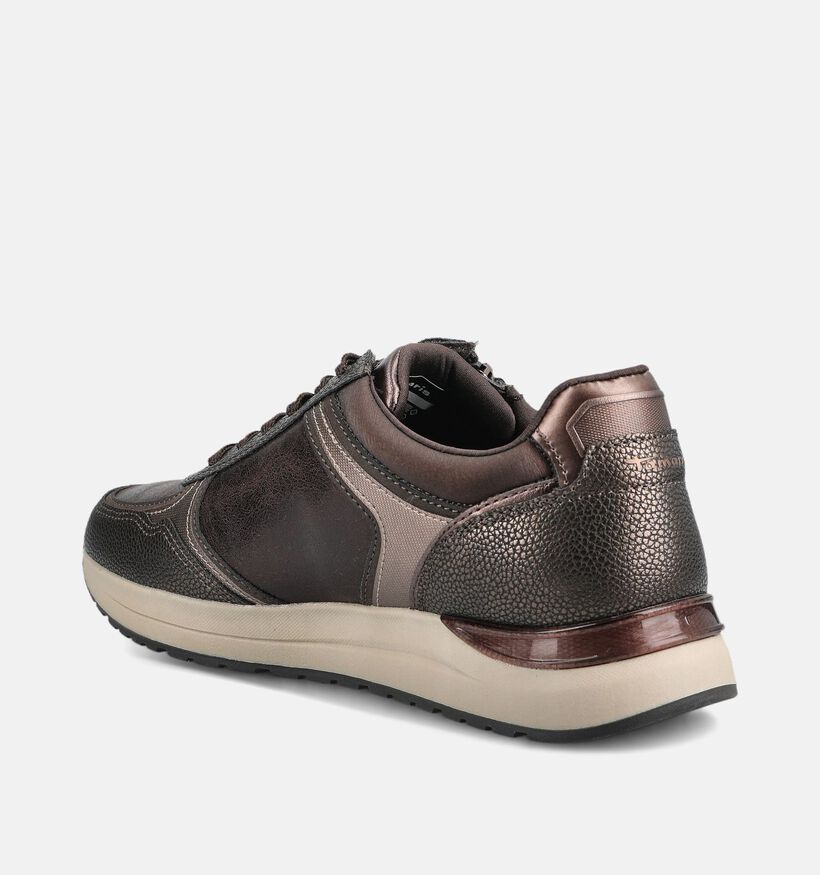 Tamaris Baskets en Marron pour femmes (376682) - pour semelles orthop&eacute;diques