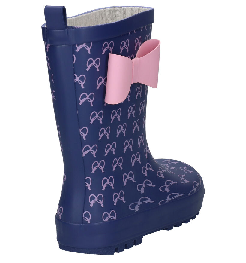 Dazzle Bow Bottes de pluie en Violet en synthétique (283829)