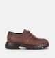 Paul Green Donkerbruine Mocassins voor dames (379776)