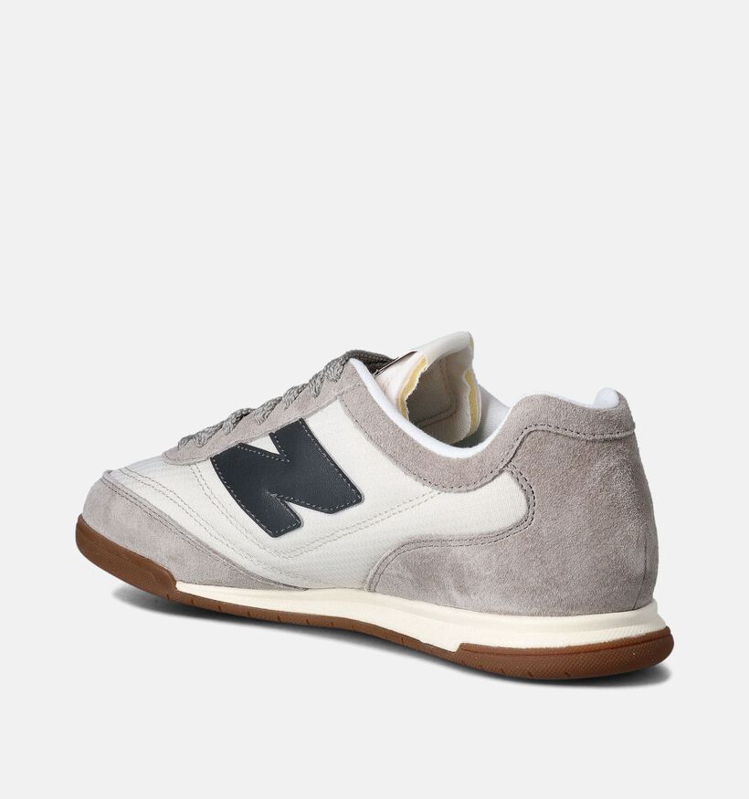 New Balance URC 42 Baskets basses en Beige pour hommes (350068) - pour semelles orthopédiques