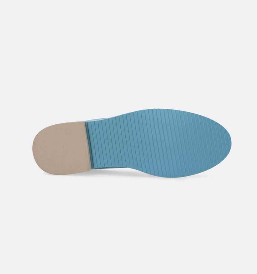 Nathan-Baume Chaussures à enfiler en Bleu clair pour femmes (340409)