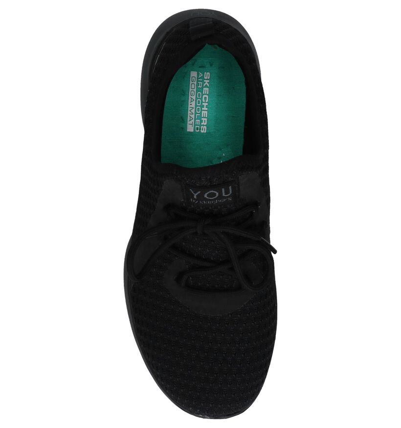 Skechers Slip-on en Noir en textile (224267)