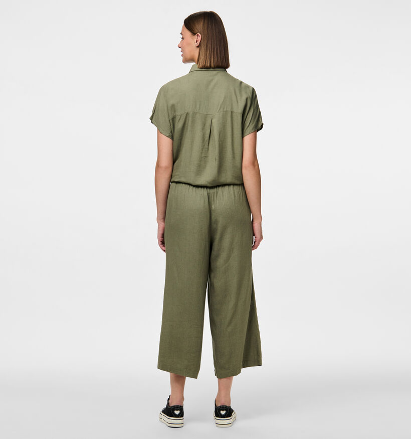 Pieces Pia Kaki Hemd voor dames (351114)