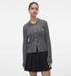 Vero Moda Miles Grijze Cardigan met knopen voor dames (349070)