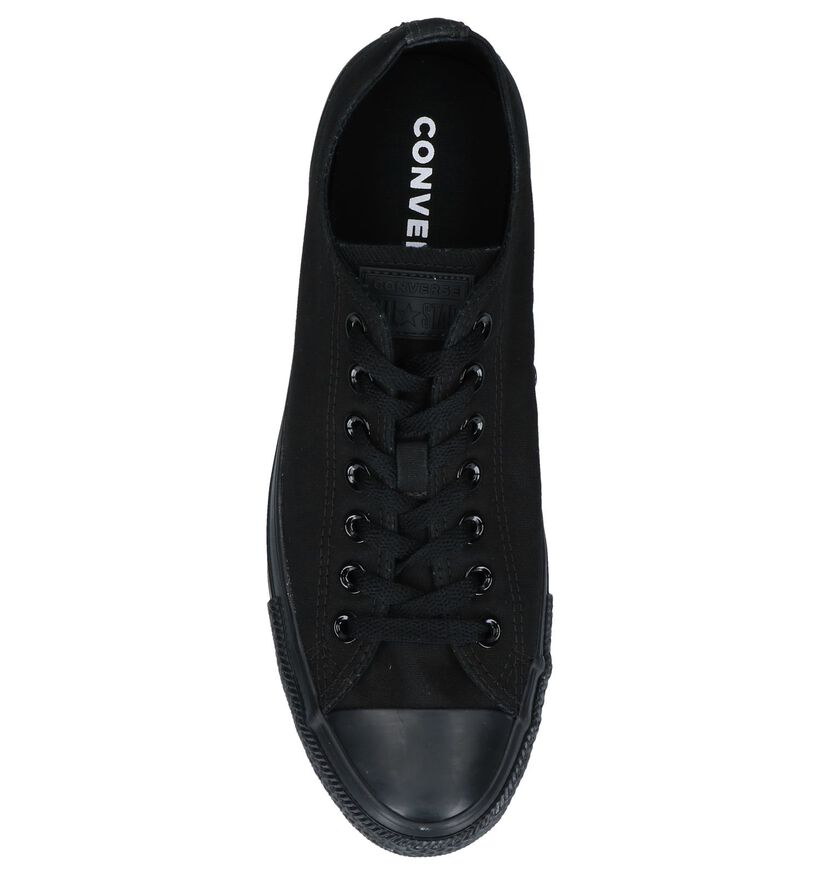 Zwarte Sneakers Converse Chuck Taylor AS in stof (238389)