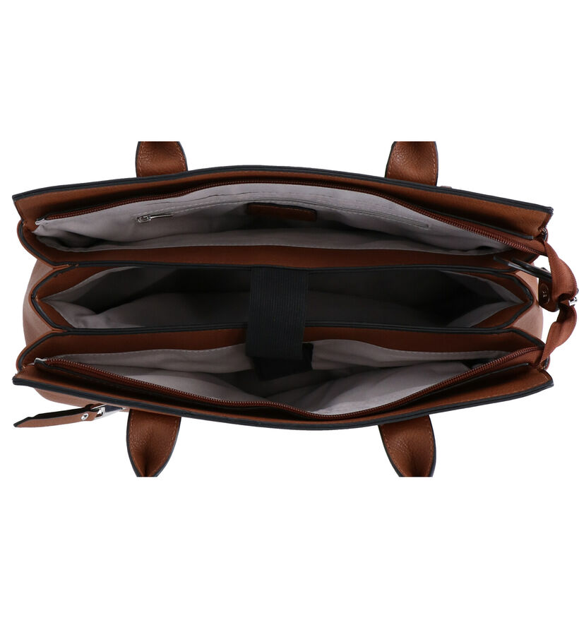 Via Limone Zwarte Laptoptas in kunstleer (282209)