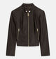 Guess Manteau court en Brun pour femmes (375888)