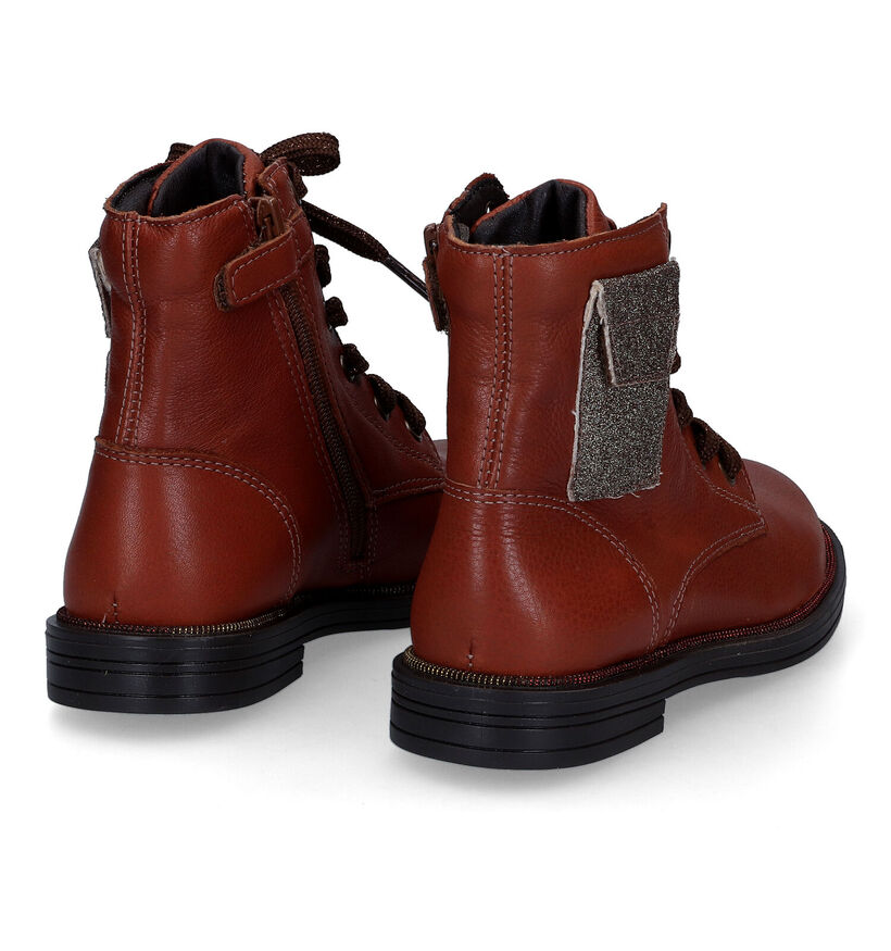 Little David Pheline Cognac Bottines voor meisjes (316190)