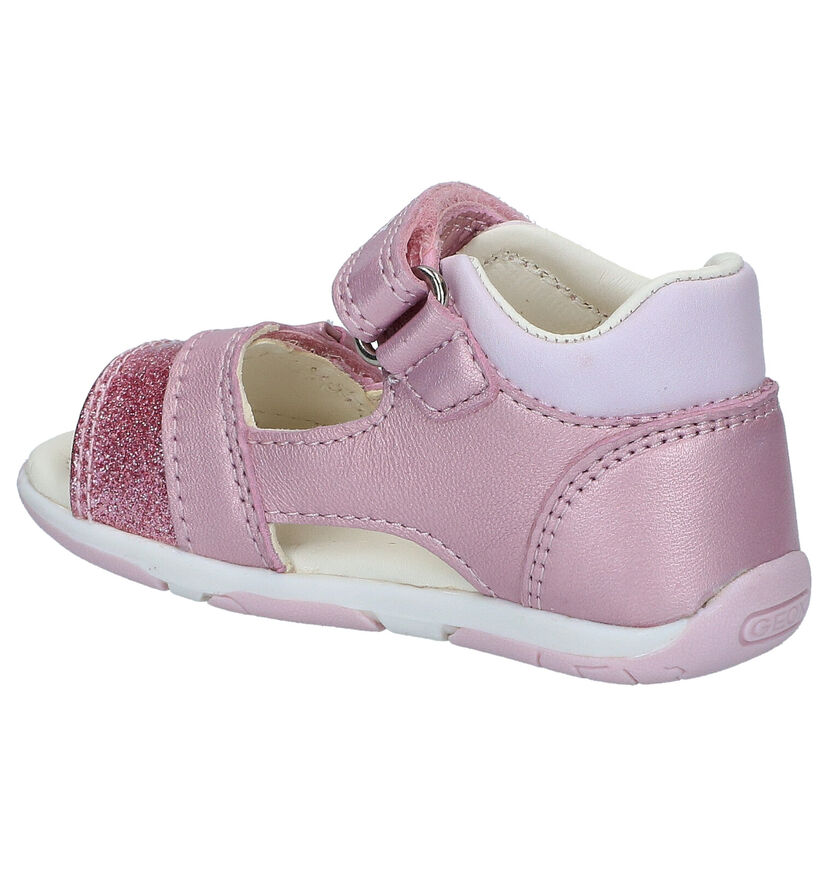 Geox Tapuz Sandales en Rose pour filles (304897)