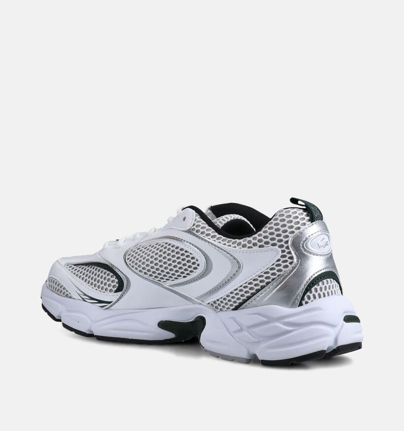 Lacoste Storm Chaussures plates en Blanc pour hommes (369363)