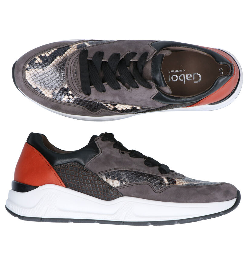 Gabor OptiFit Chaussures à lacets en cuir (282392)