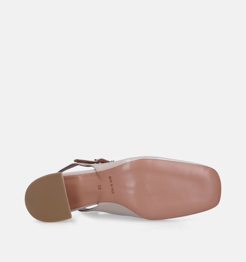 Les Autres Beige Slingback pumps voor dames (341196)