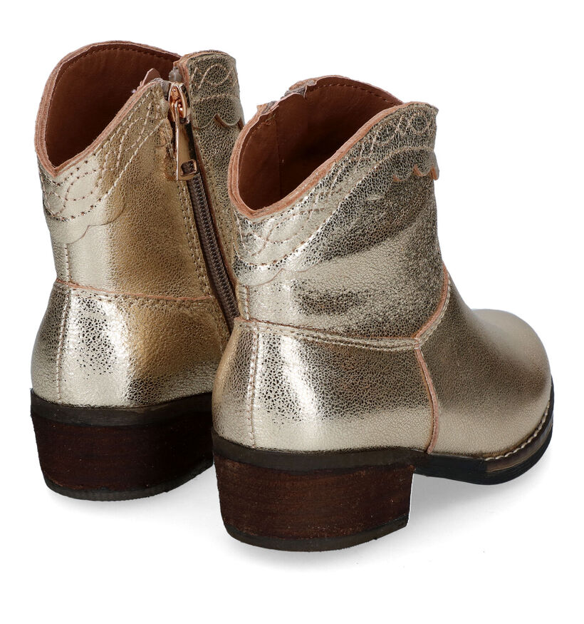 Milo & Mila Goude Cowboy Boots voor meisjes (319972)