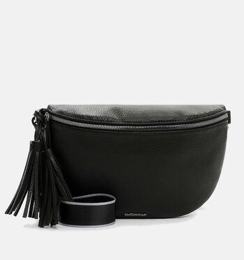 Emily & Noah Crossbody tassen Zwart/Oranje/Beige/Cognac/Bruin/Groen