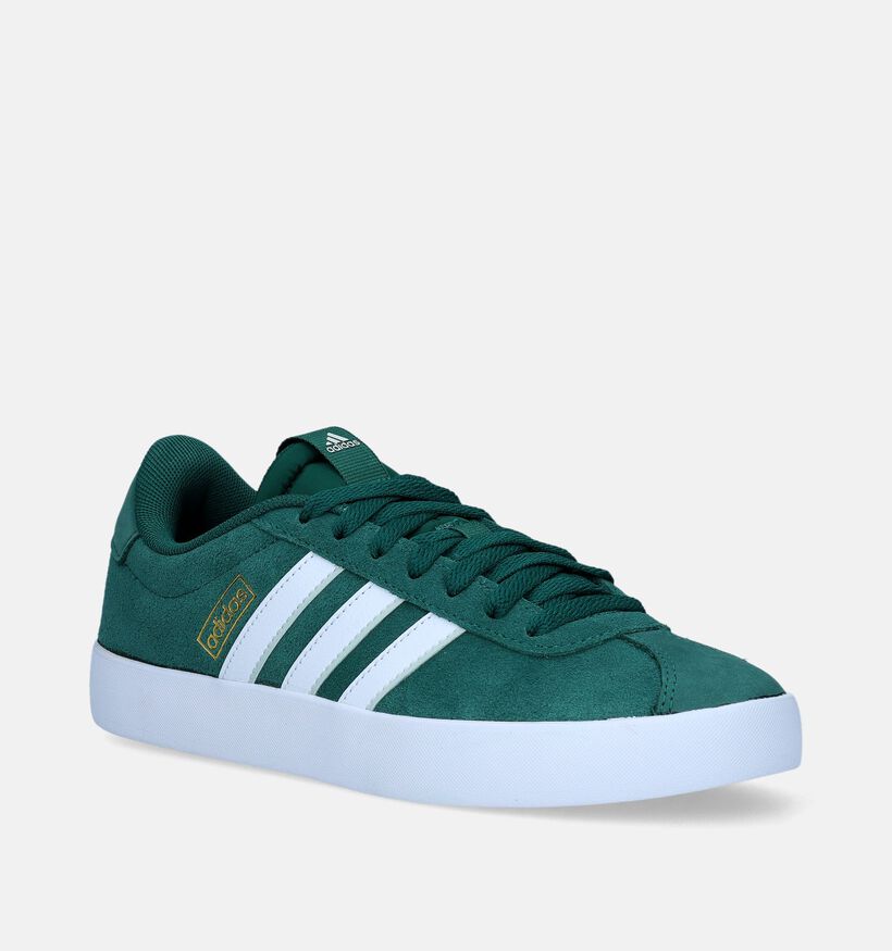 adidas VL Court 3.0 Baskets en Vert pour femmes (341462)