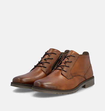 Rieker Mid Geklede schoenen Cognac