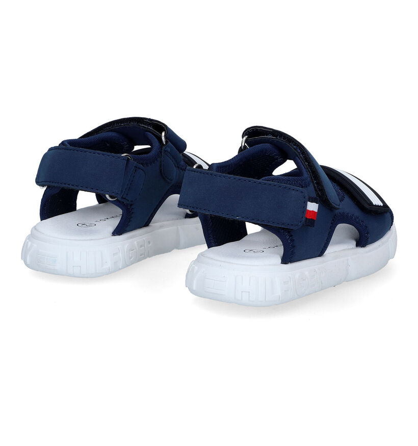 Tommy Hilfiger Sandales en Bleu foncé pour garçons (303934)