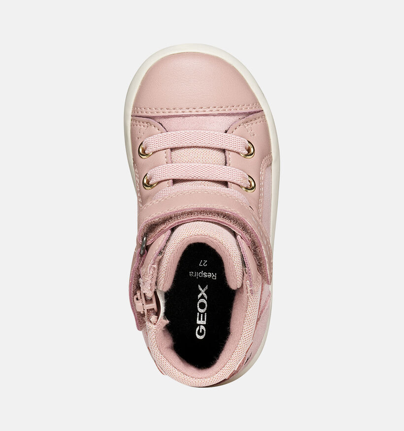 Geox Gisli Roze Babyschoentjes voor meisjes (376246) - geschikt voor steunzolen