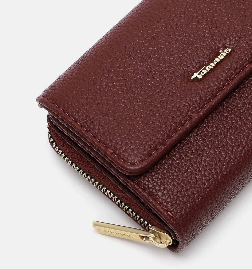 Tamaris Marissa Bordeaux Ritsportemonnee voor dames (378737)