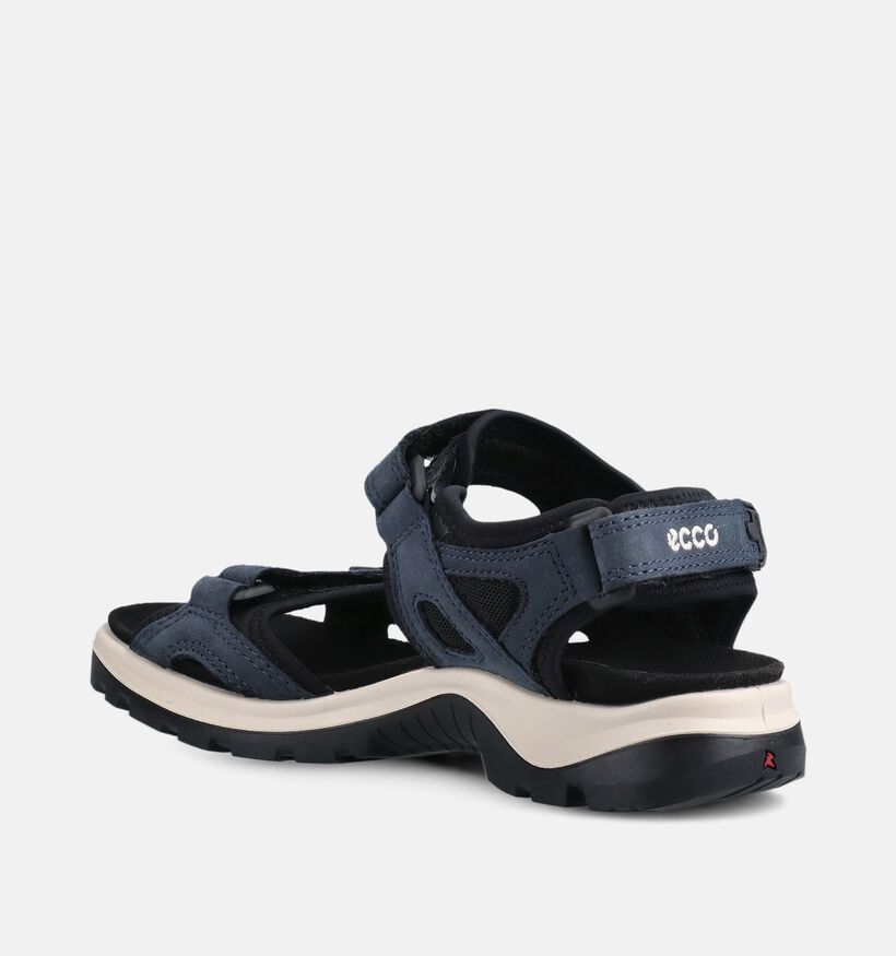 Offroad Sandales plates en Bleu pour femmes (369772)