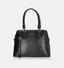 Charm Midwood Zwarte Handtas Met Riem voor dames (333918)
