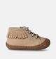 Naturino July Beige Babyschoentjes voor meisjes (355319) - geschikt voor steunzolen