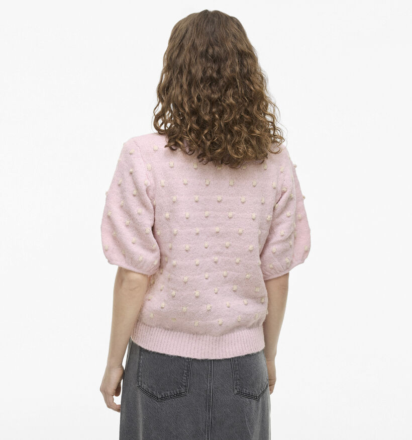 Vila Dottie Roze Knit trui voor dames (351792)