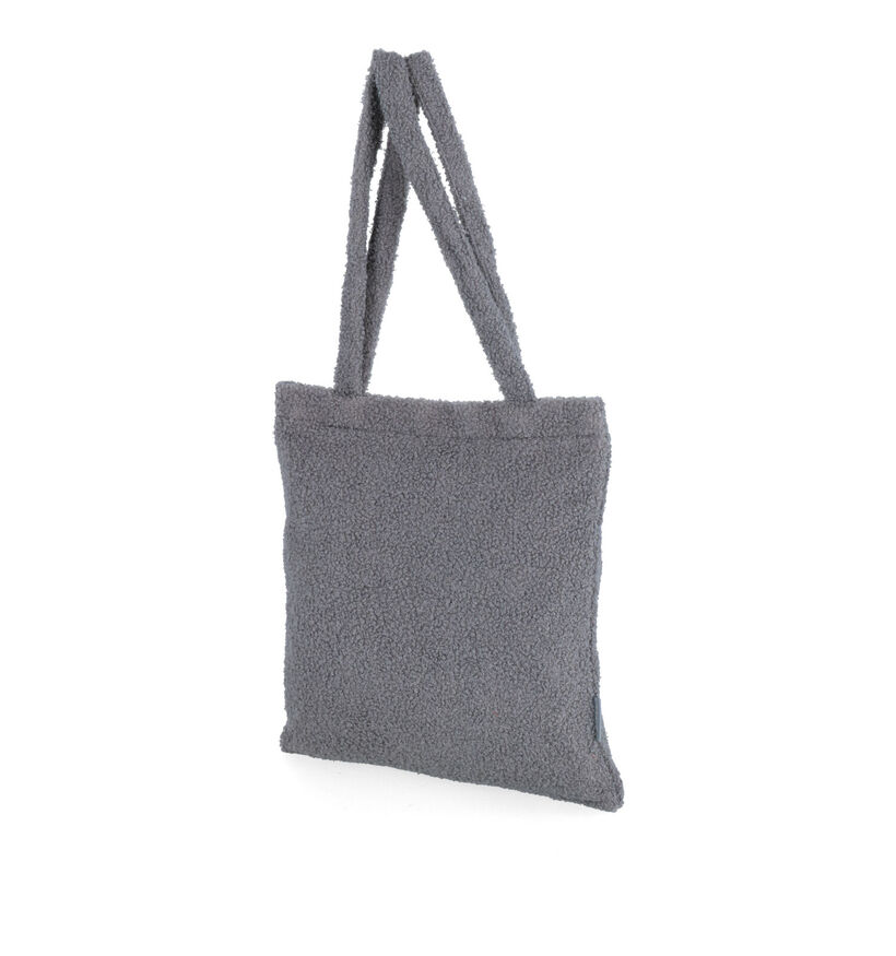 Beagles Grijze Shopper Tas in stof (299379)