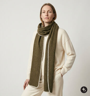 Laurent David Ch&acirc;les Beige/Vert