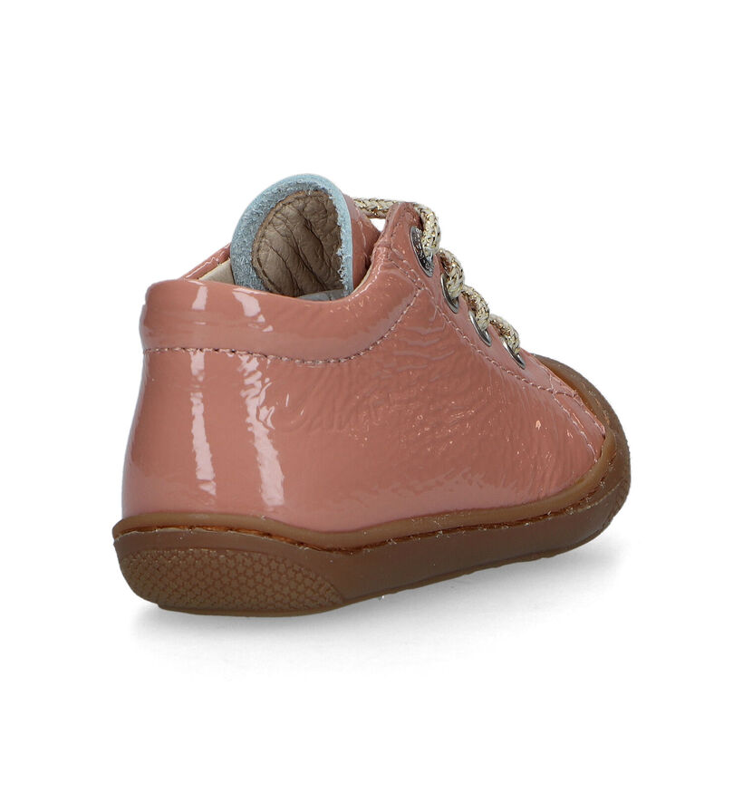 Naturino Cocoon Roze Babyschoenen voor meisjes (331566) - geschikt voor steunzolen