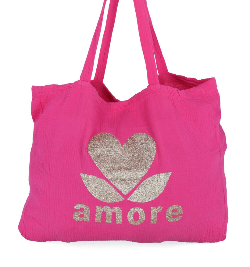 Dolce C. Fuchsia Strandtas voor dames (317799)