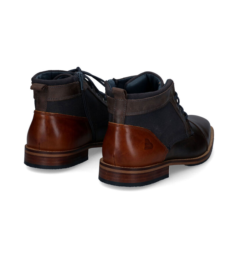 Bullboxer Chaussures classiques en Gris foncé pour hommes (313086) - pour semelles orthopédiques