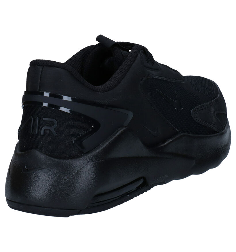 Nike Air Max Bolt Baskets en Noir en textile (284546)