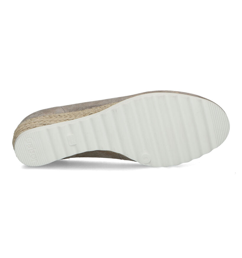 Gabor Easy Walking Escarpins en Or en cuir (323255)