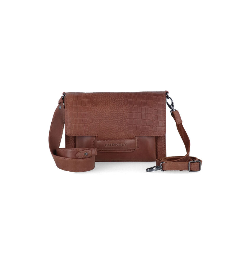 Burkely Casual Carly Zwarte Schoudertas voor dames (321589)